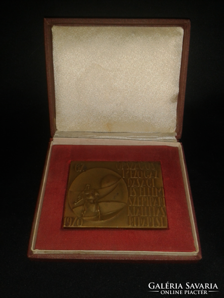 National agricultural and food industry exhibition Budapest 1970 iii. Award