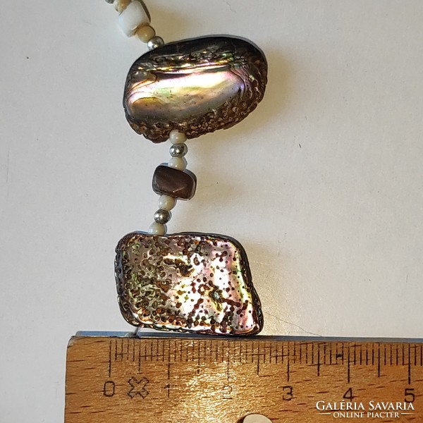 Abalone Shell nyakék 45.5cm