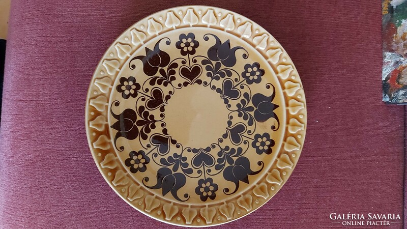 German porcelain decorative plate