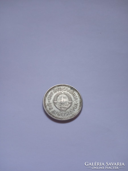 Nice 10 dinars 1987 ( 7 )