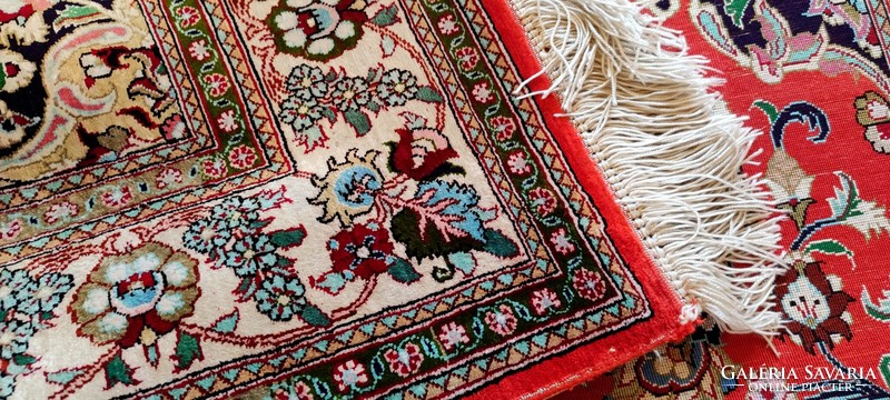 Selyem perzsa perzsaszőnyeg szőnyeg selyemperzsa