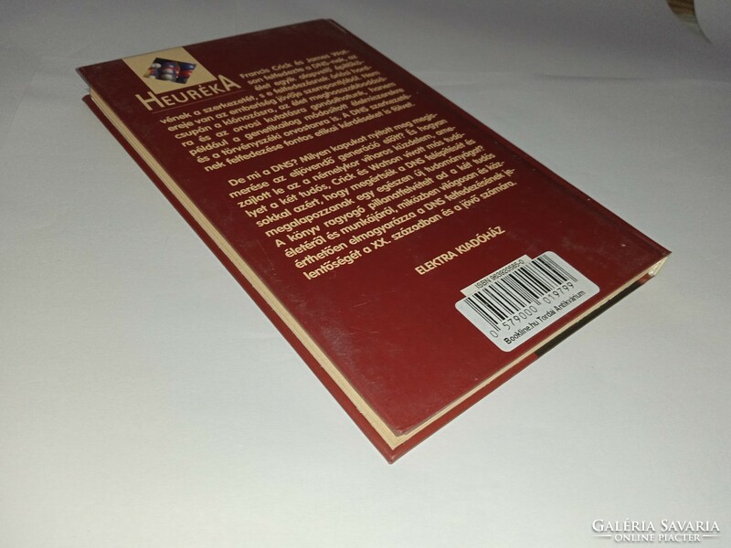 Paul Strathern - Crick és Watson -Elektra Könyvkiadó, 2001 -  Új, olvasatlan és hibátlan példány!!!