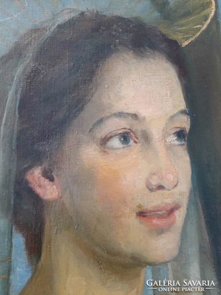 Tarai Terezia-Pécs / portrait painting.