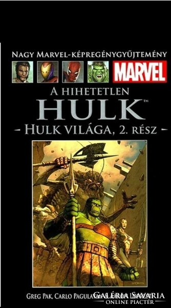 MARVEL 20 :Hulk Világa 2.  ( KÉPREGÉNY KÖNYV)