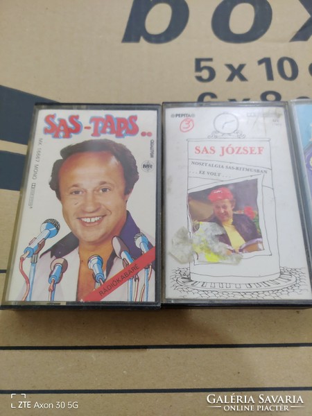 3 cabaret cassettes for sale