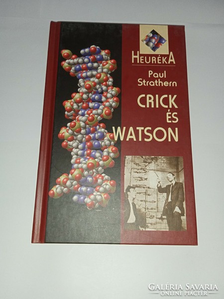 Paul strathern - crick and watson -elektra book publisher, 2001 - new, unread and perfect copy!!!