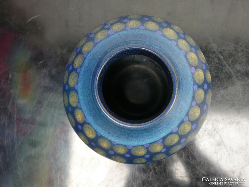 Kmk keramik manufaktur kupfermühle) ceramic vase 