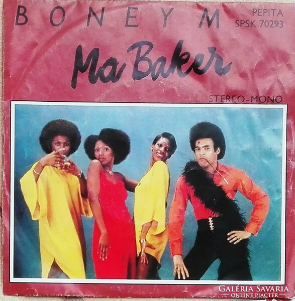 Boney M: Rasputin- Painter man LP