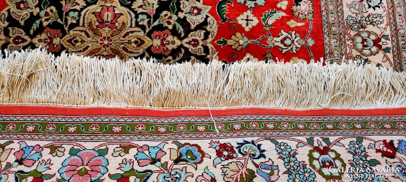 Selyem perzsa perzsaszőnyeg szőnyeg selyemperzsa