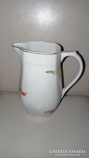 Drasche art deco porcelain jug is defective