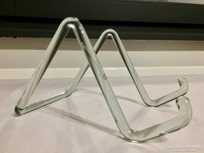 Glass plate holder stand