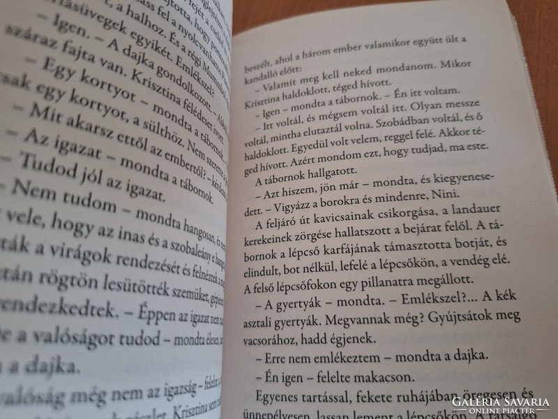 Márai Sándor: Füves könyv és a gyertyák csonkig égnek  3500.-Ft