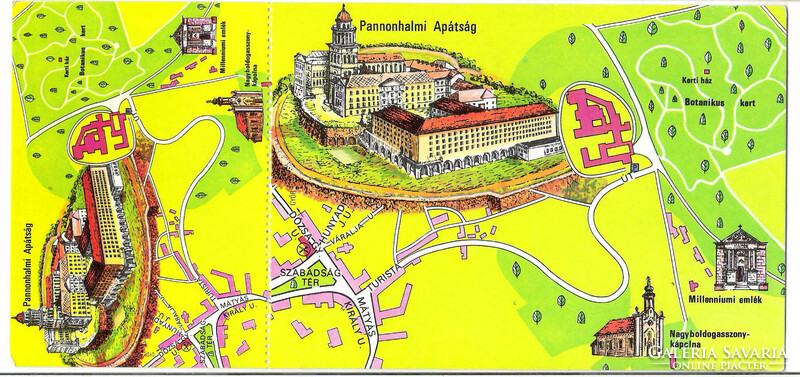 Pannonhalma ( belépővel ) / Használatlan / LUXUS