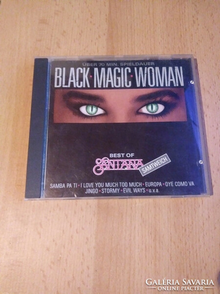 Santana Black Magic Women - Best of Santana