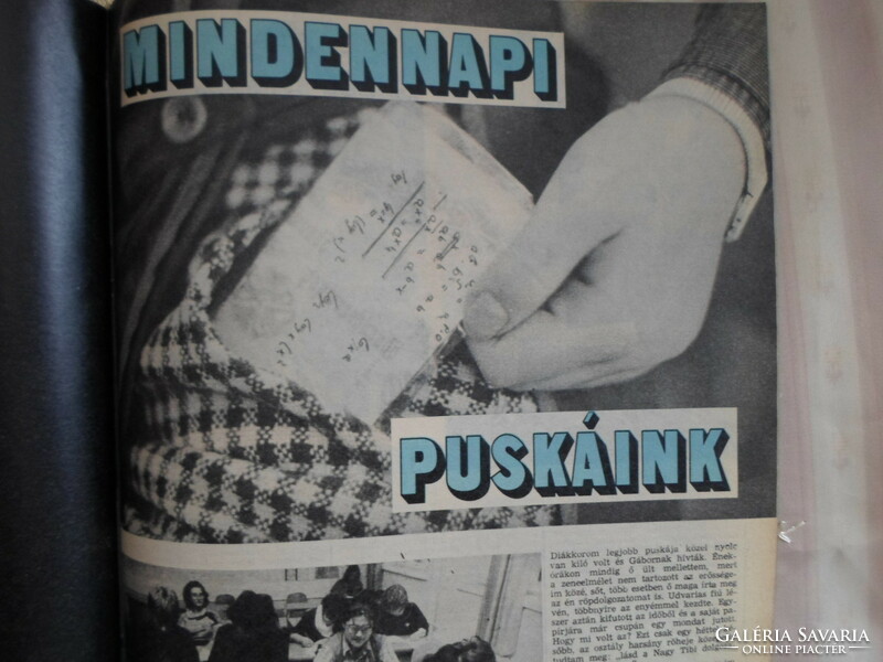 Ifjúsági Magazin – 1986. január (régi újság, folyóirat születésnapra)