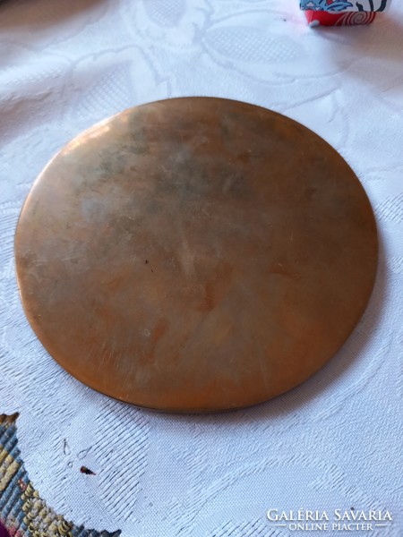 Vároalota one-sided bronze plaque