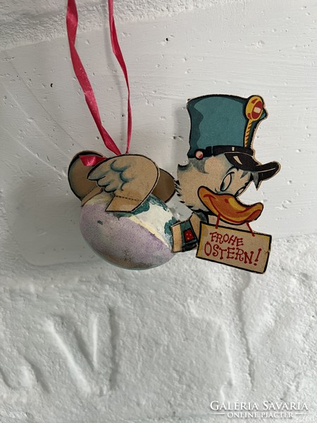 Vintage Easter carrier pigeon