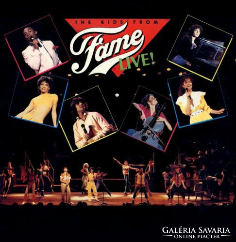 The kids from fame - live! (Lp)