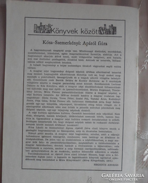 Kincskereső, gyermekirodalmi lap – 1973/6 (régi újság, folyóirat születésnapra)