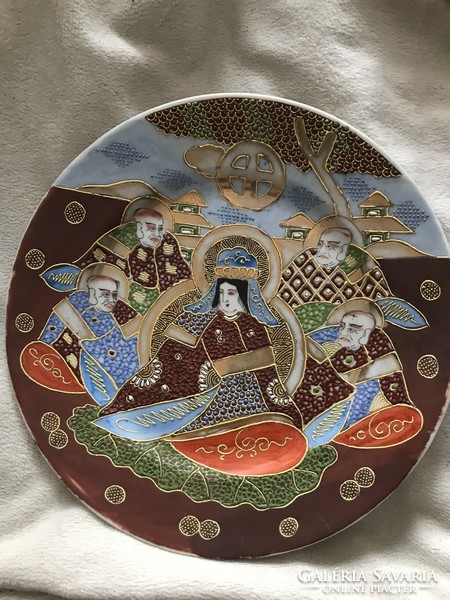 Antik japán tányér