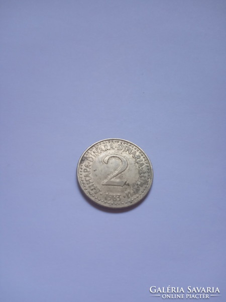 Nice 2 dinars 1983 !!
