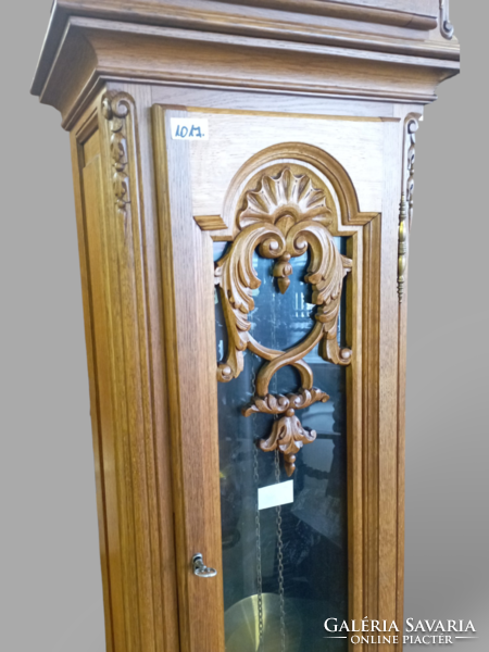 Chippendale standing clock - 1017