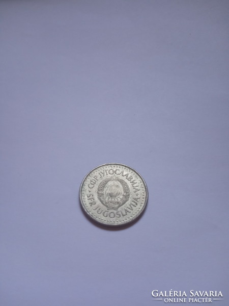 Nice 10 dinars 1987