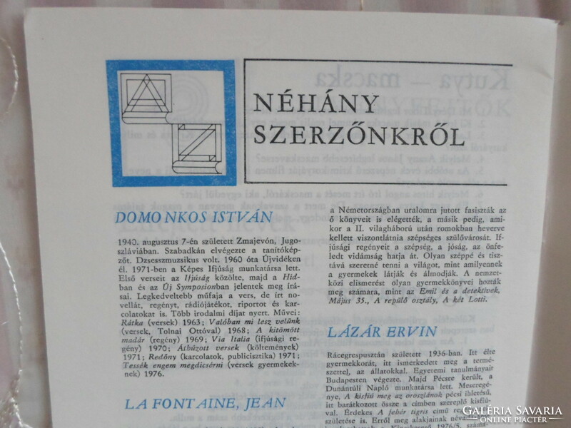 Kincskereső, gyermekirodalmi lap – 1977. december (régi újság, folyóirat születésnapra)