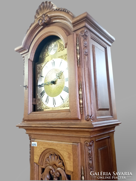 Chippendale standing clock - 1017