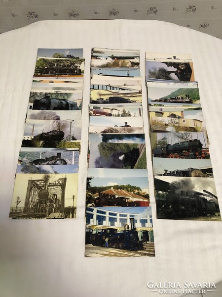 Vasúti képeslap gyűjtemény