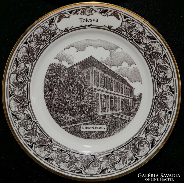 Dt/379 – decobex – tolcsva collection of 6 decorative porcelain plates