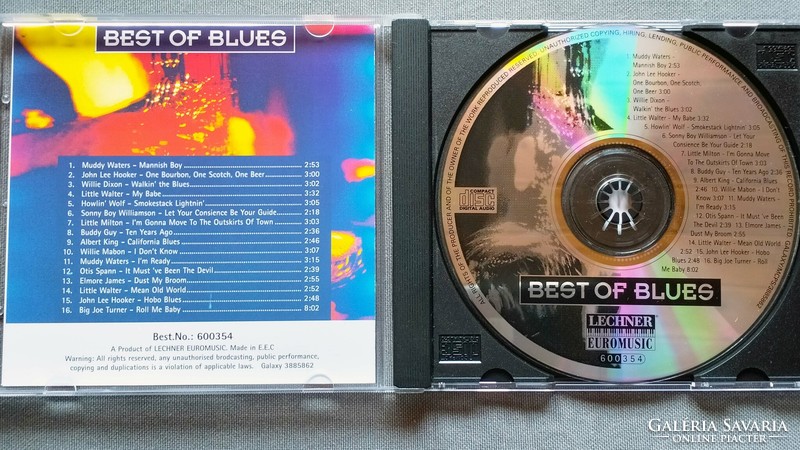 Best of blues - selection
