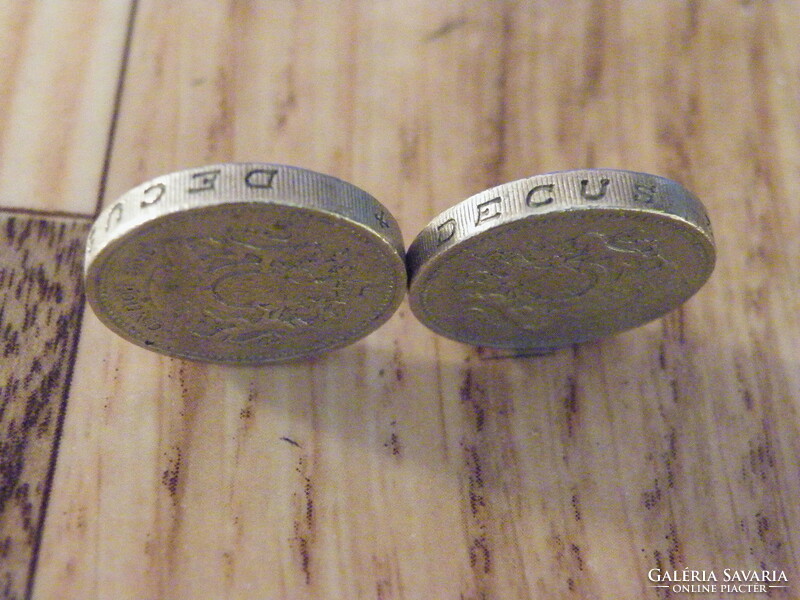 1 Pound (one pound) 1993 ii. Erzsébet coin 