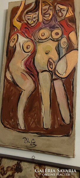 Old painting (nude - 1948)