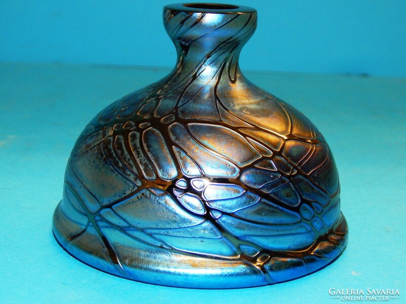 Art Nouveau glass spout in perfect condition
