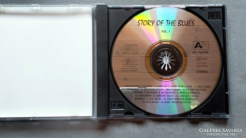 The Originals - The Story of the Blues vol1