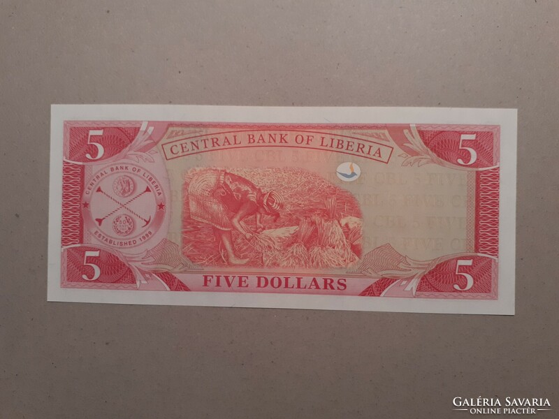 Liberia-$5 2003 oz