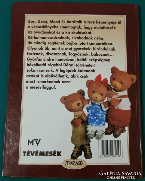 Endre Gyárfás: the latest adventures of the dörmögős > children's and youth literature > fairy tales