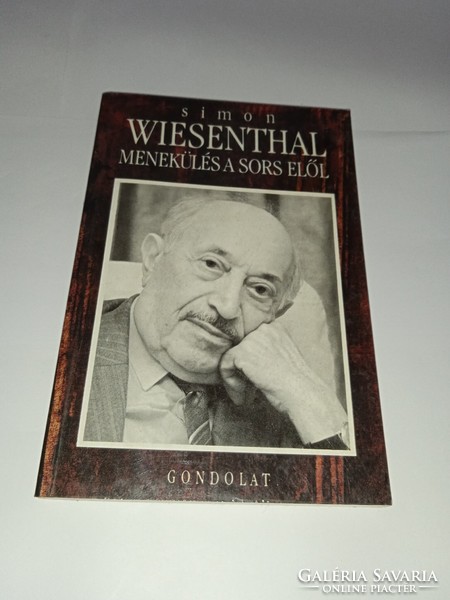 Simon Wiesenthal - Menekülés a sors elől - 1991