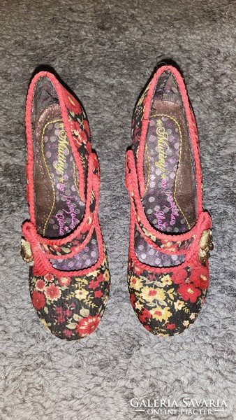 Irregular choice gorgeous vintage shoes size 38 new