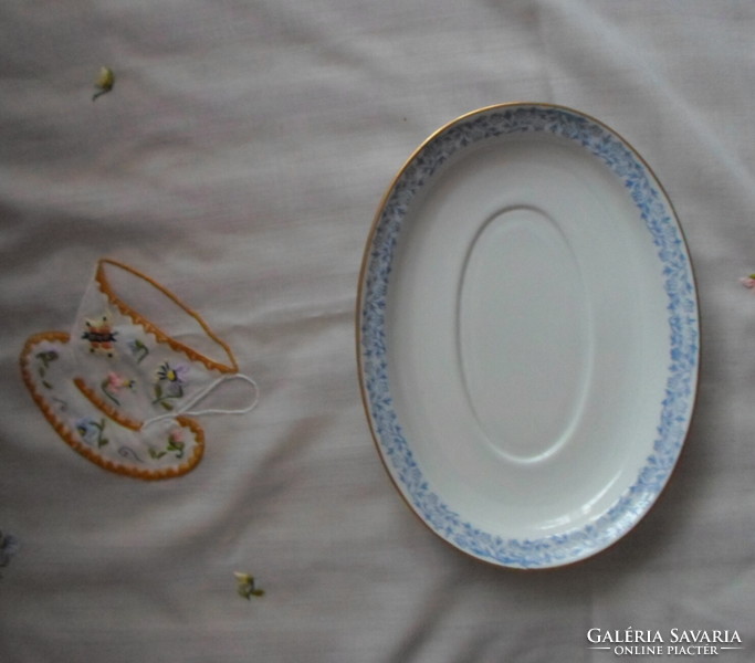 Alföldi porcelain saucer plate for sauce pourer, small plate