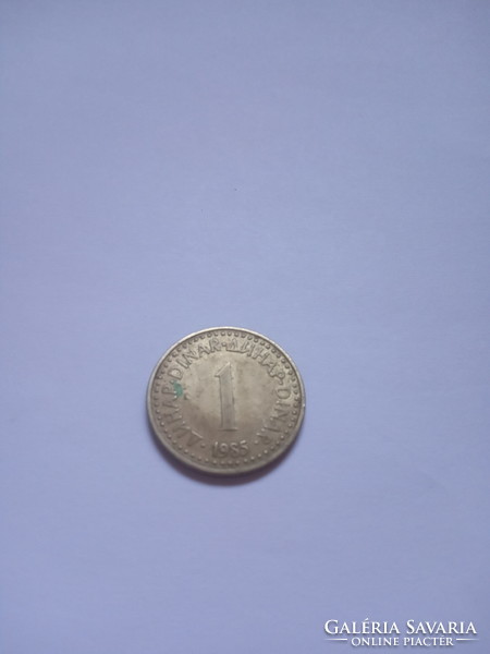 Nice 1 dinar 1985 !!