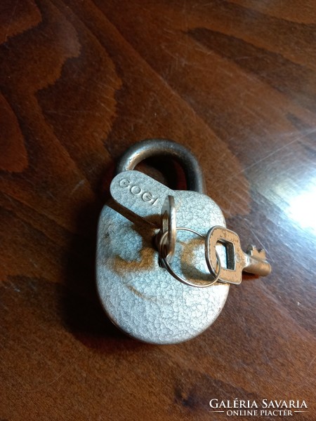 Old elzet gogi lock