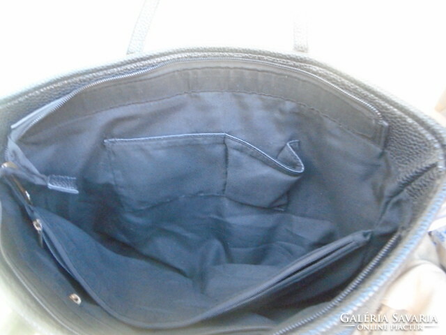 Michael kors shoulder bag, handbag, - logo pattern - black-beige color discounted