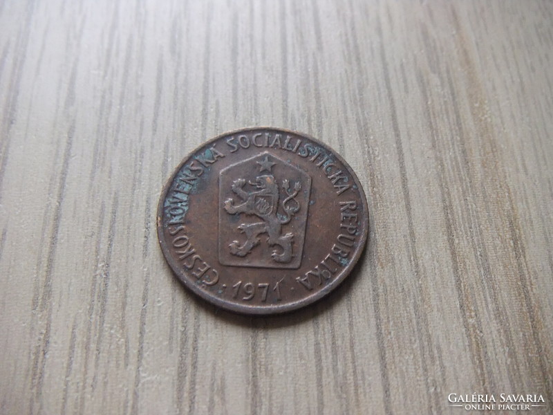 50 Heller 1971 Czechoslovakia