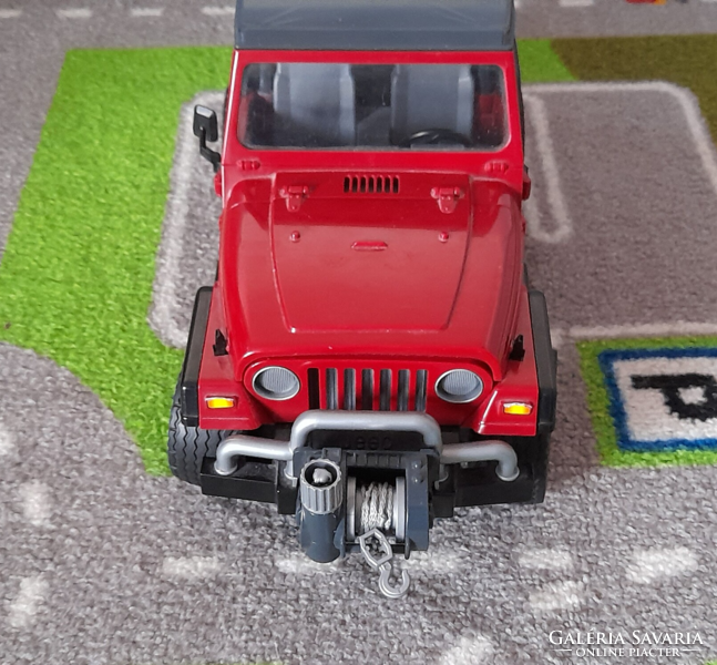 Bruder jeep wrangler unlimited 1:16