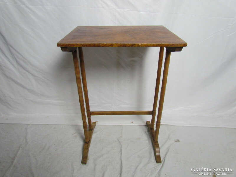 Antique bieder sewing table (polished)