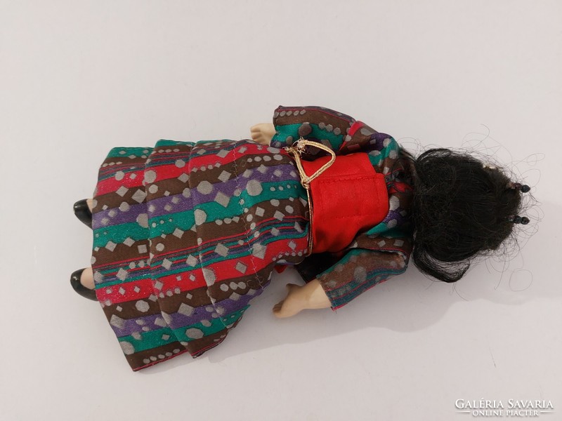 Old Japanese figurine girl doll 25 cm