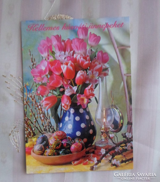 Régi húsvéti képeslap 27. (2000)