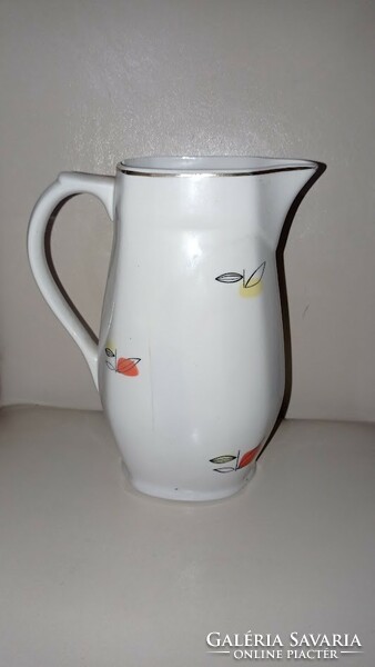 Drasche art deco porcelain jug is defective